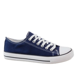 Schwarze XL03 Turnschuhe marineblau