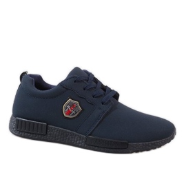 Marineblaue Sportschuhe PH-03