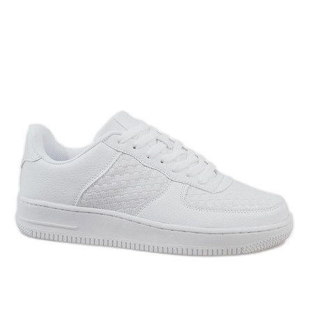 Weiße Air Force Sportschuhe
