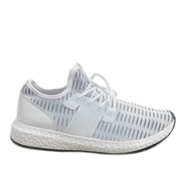 Weiße Herren Sportschuhe S33