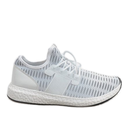 Weiße Herren Sportschuhe S33