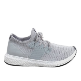 Graue Herren Sportschuhe S33