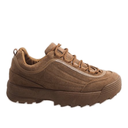 81016 braune modische Sportschuhe