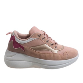 Rosa modische Sportschuhe 1862