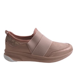 Rosa modische Sportschuhe X-9732