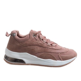 Modische rosa Sportschuhe LL1718
