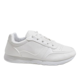 Weiße modische Sportschuhe LR88082