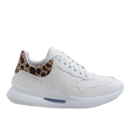 Weiße R-377 Sportschuhe