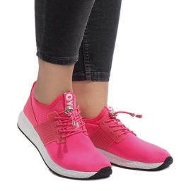 Rosa Sportschuhe 499-Y
