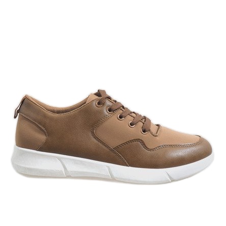 Braune Herren-Sneaker A-58