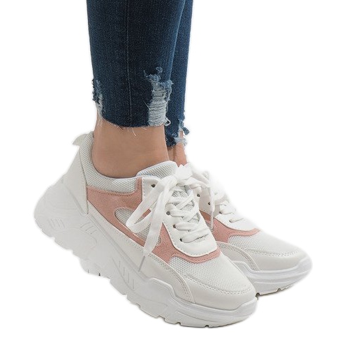 Weiße modische Sportschuhe PP-37