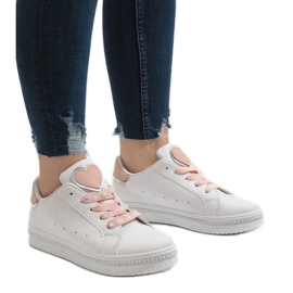 Weiße Turnschuhe H99-36