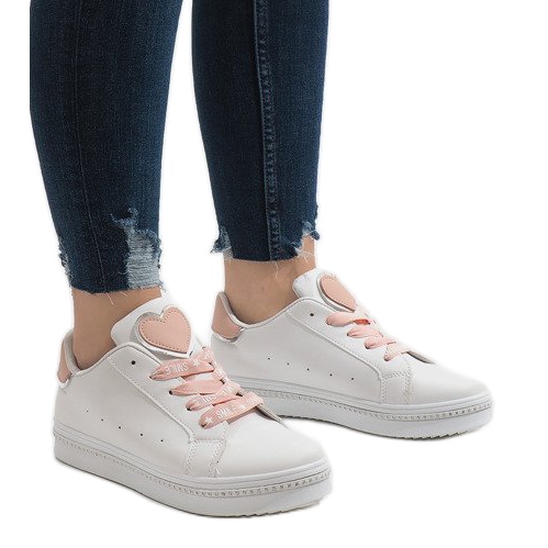 Weiße Turnschuhe H99-36