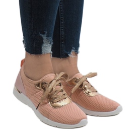 T511 rosa Turnschuhe