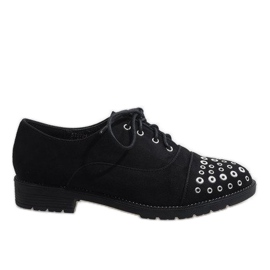 Schwarz Jazzschuhe Brads ST2721