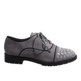 Grau Jazzschuhe Brads ST2721