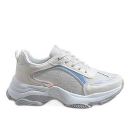 Weiße modische Sportschuhe 2018-6