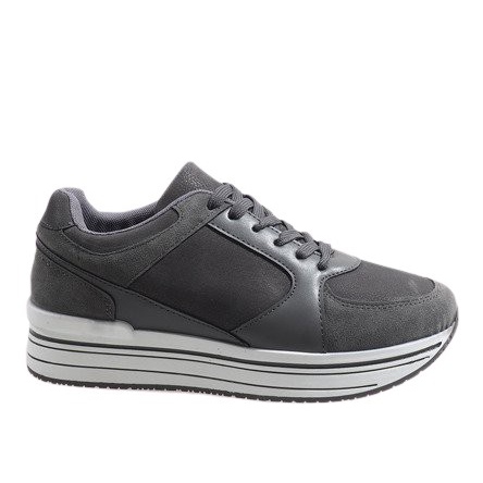 Graue Sportschuhe 6261