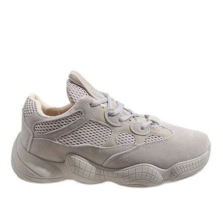 2018-13 beige Sportschuhe