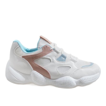 2018-15 weiße modische Sportschuhe