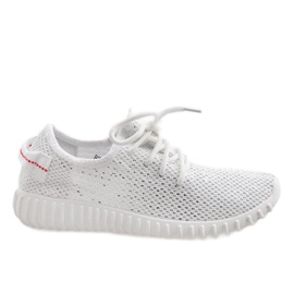 BY-049 weiße Sportschuhe