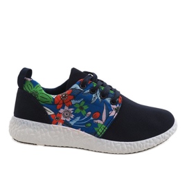 Marineblaue Sportschuhe 623-2