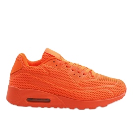 Orange Sportschuhe Z2014-5