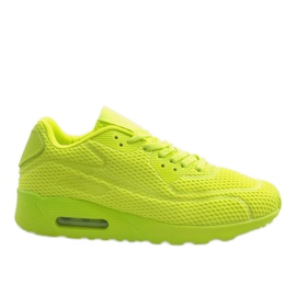 Gelbe Sportschuhe Z2014-5