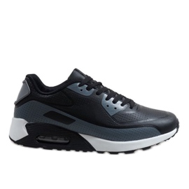 Schwarze Sportschuhe Z2014-4