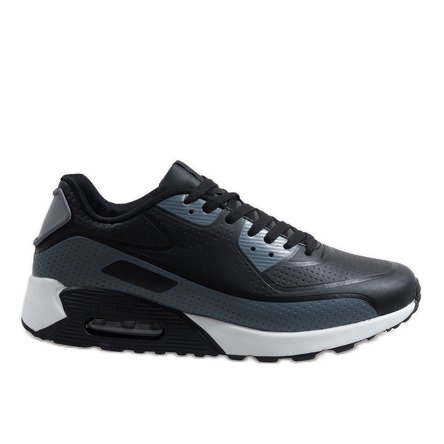 Schwarze Sportschuhe Z2014-4