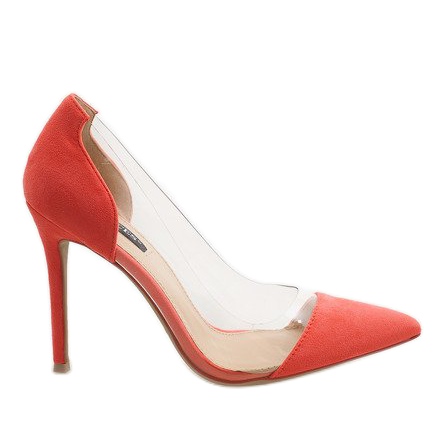 Orange transparente Stifte 5049-36