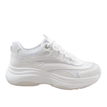 Weiße modische Sportschuhe BO-15