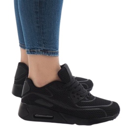 Schwarze Sportschuhe Z2014-7