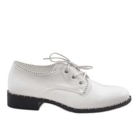 Weiße Jazzschuhe Ćwieki 6288-2