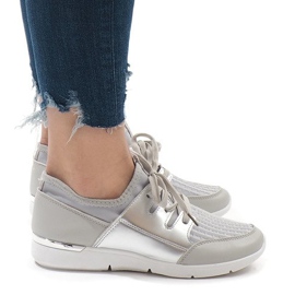 Graue modische Sportschuhe A281