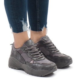 BY-080 graue Sportschuhe