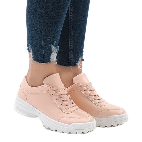 Rosa Sportschuhe 6255