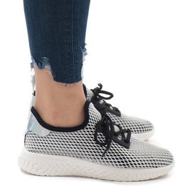 Schwarze PP-45 Sportschuhe