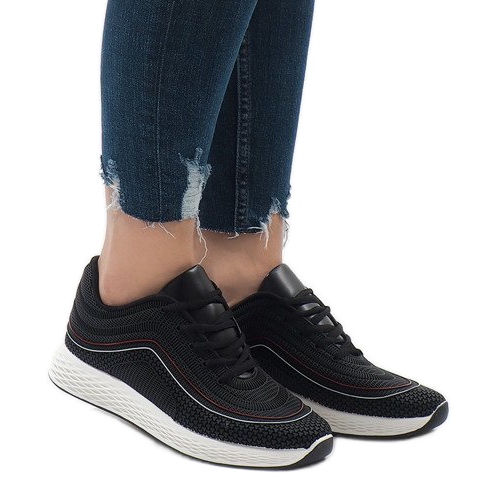 Schwarze G-205 Sportschuhe