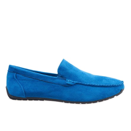 Elegante marineblaue Schuhe von AB07-6 Loafers