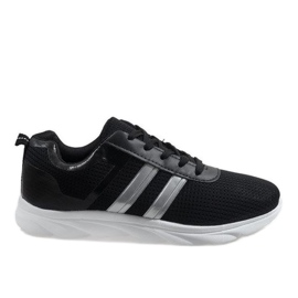Schwarze TL007 Sportschuhe
