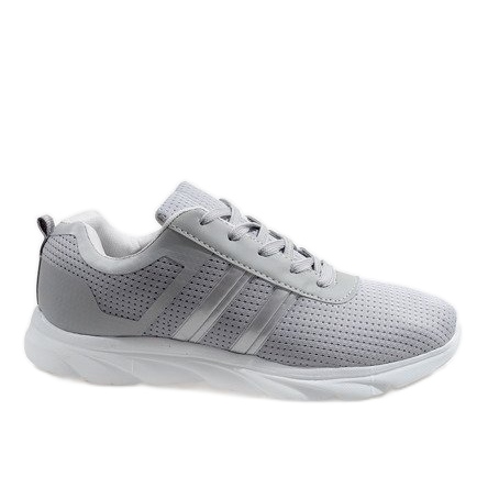 Graue Sportschuhe TL007