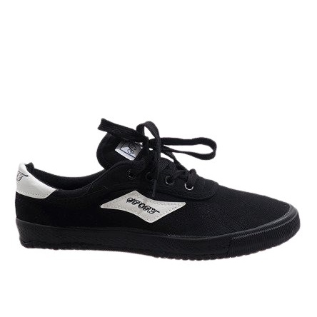 Herren schwarze Turnschuhe HW01