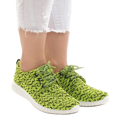 JX-65 grüne Sportschuhe