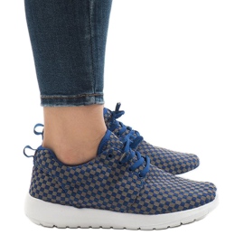 Blaue A5126 Sportschuhe