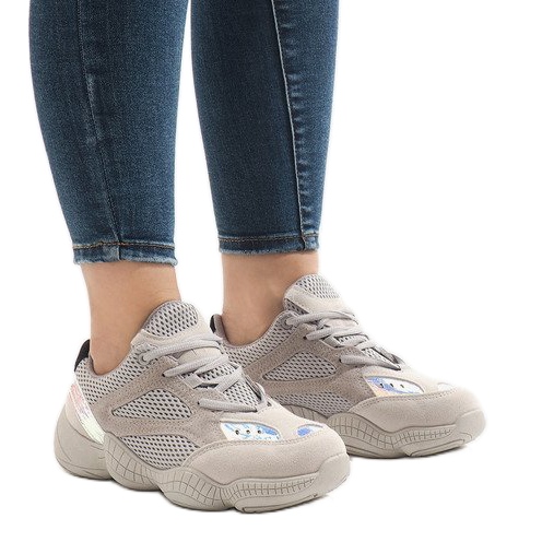 Graue MS522-26 Sportschuhe