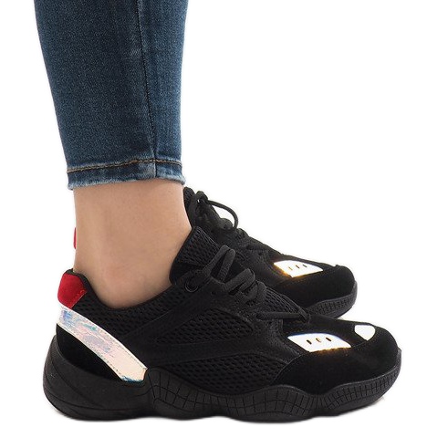 Schwarze MS522 Turnschuhe