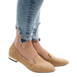 Camel Loafer Ballerinas ZHC-980 braun