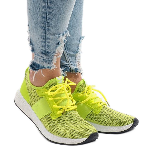 275-Y grüne Sportschuhe