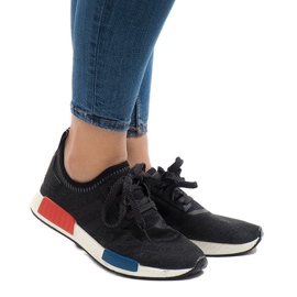 Schwarze MD01B-5 Sportschuhe